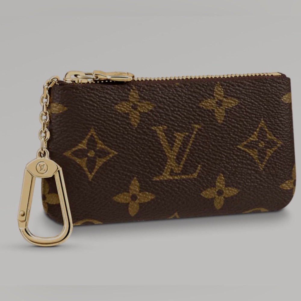 Louis Vuitton zippy monogram coin purse